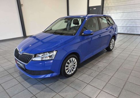 Skoda Fabia, 2021