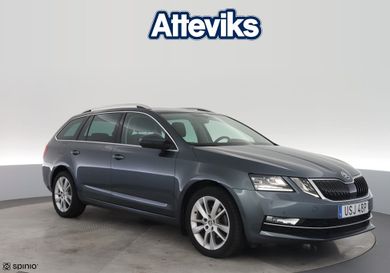 Skoda Octavia, 2020