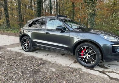 Porsche Macan, 2022