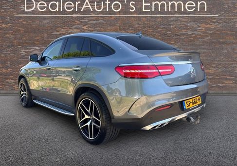 Mercedes-Benz GLE 43 AMG, 2017