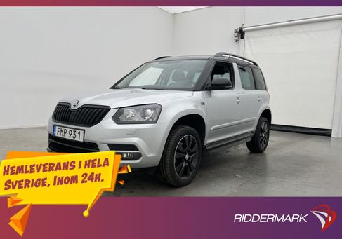 Skoda Yeti, 2015