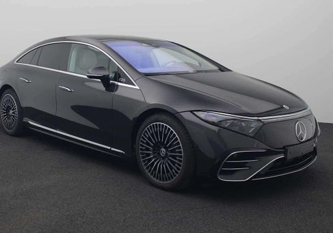 Mercedes-Benz EQS, 2021