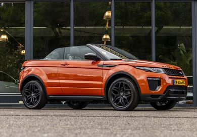 Land Rover Range Rover Evoque, 2018