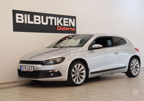 Volkswagen Scirocco, 2009