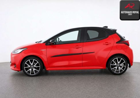 Toyota Yaris, 2021