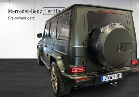 Mercedes-Benz G 63 AMG, 2025