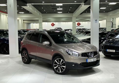 Nissan Qashqai+2, 2011