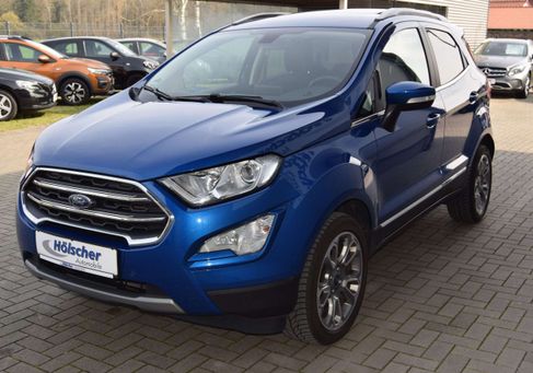 Ford EcoSport, 2019