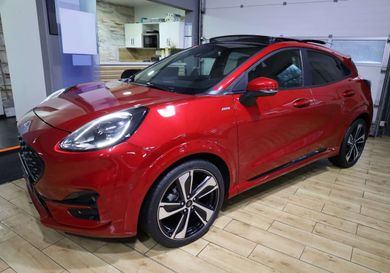 Ford Puma, 2021