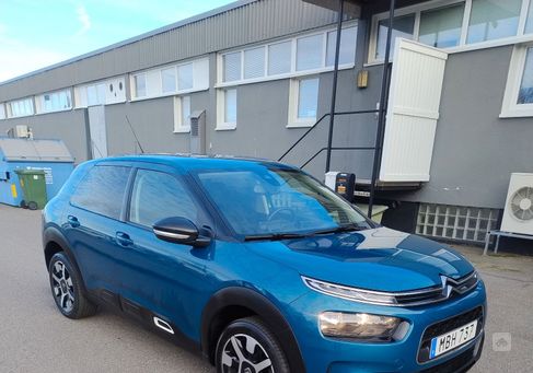 Citroën C4 Cactus, 2018