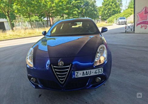 Alfa Romeo Giulietta, 2014