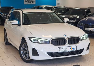 BMW 318, 2022