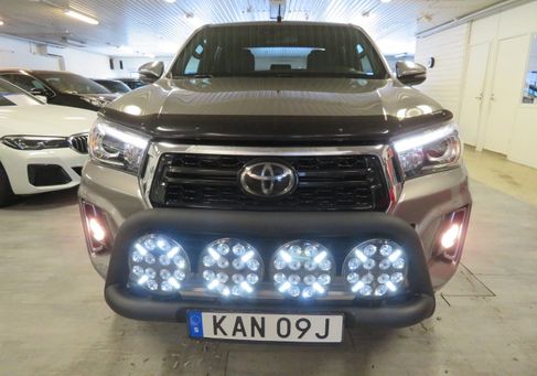 Toyota Hilux, 2019