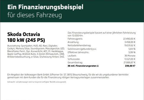 Skoda Octavia, 2022 2