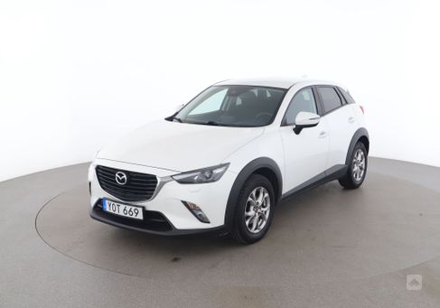 Mazda CX-3, 2017