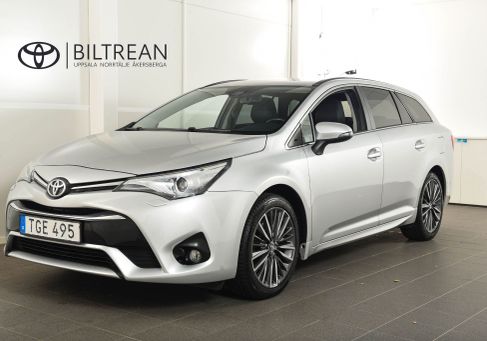Toyota Avensis, 2017