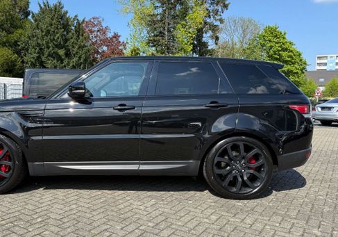 Land Rover Range Rover Sport, 2017