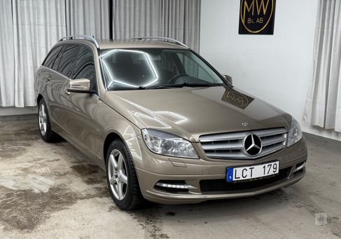 Mercedes-Benz C 180, 2011