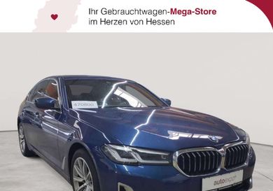 BMW 520, 2022