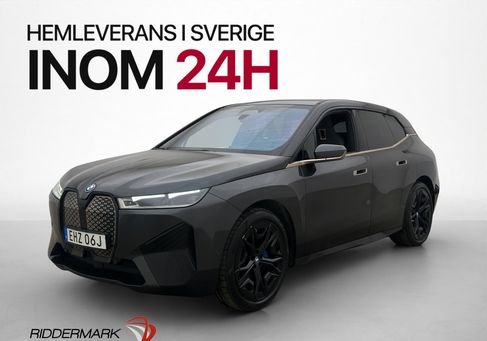 BMW iX, 2022