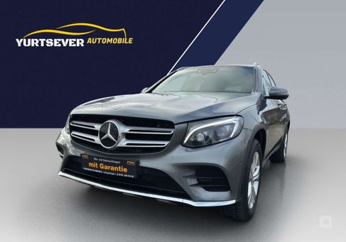 Mercedes-Benz GLC 350, 2017