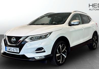 Nissan Qashqai, 2018