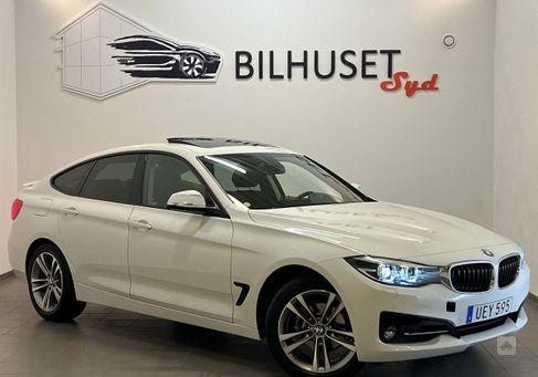 BMW 320 Gran Turismo, 2019