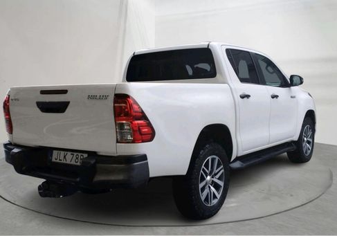 Toyota Hilux, 2019