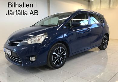 Toyota Verso, 2017