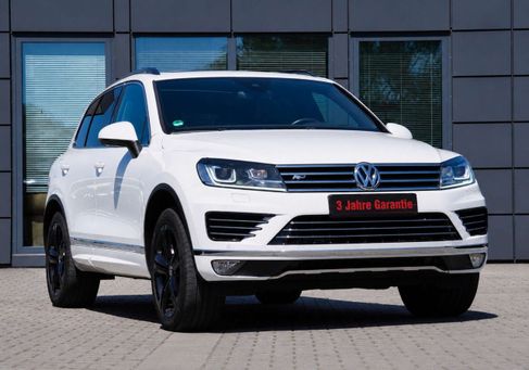 Volkswagen Touareg, 2018