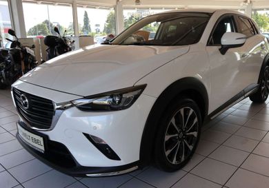 Mazda CX-3, 2018