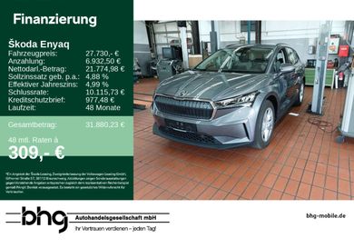 Skoda Enyaq, 2023