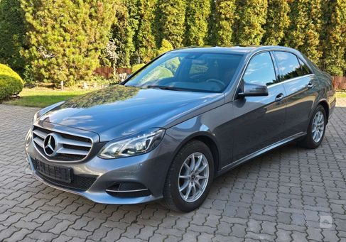 Mercedes-Benz E 250, 2017