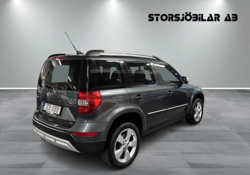 Skoda Yeti, 2016