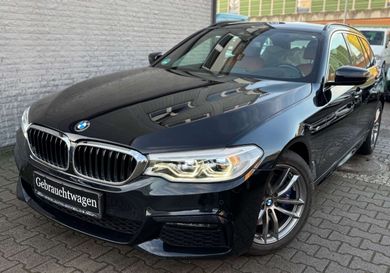BMW 530, 2018