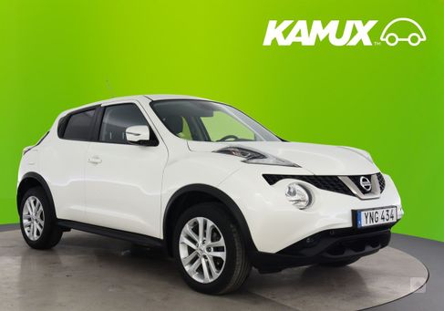 Nissan Juke, 2018