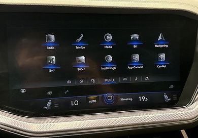 Volkswagen Touareg, 2018