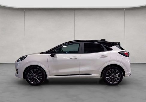 Ford Puma, 2025