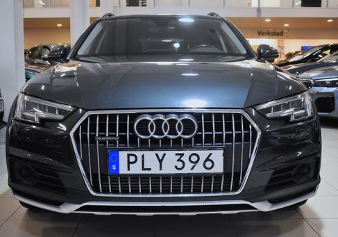 Audi A4 Allroad, 2018