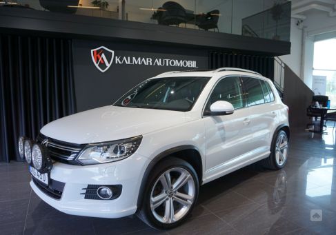 Volkswagen Tiguan, 2015