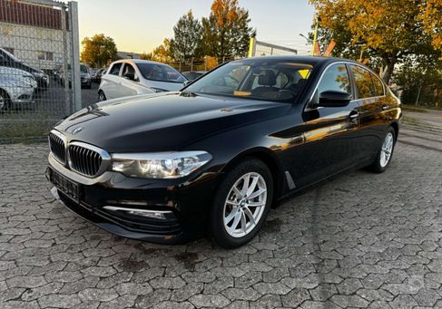 BMW 520, 2018