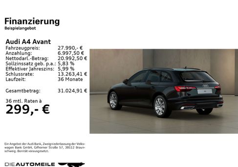 Audi A4, 2024 2
