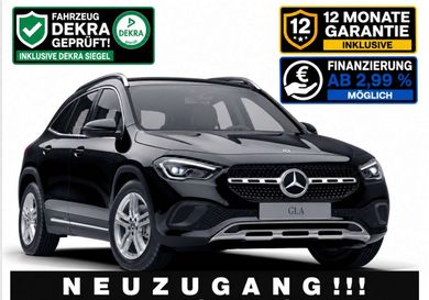 Mercedes-Benz GLA 200, 2020