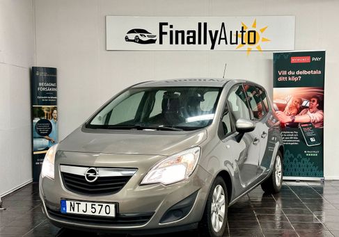 Opel Meriva, 2011