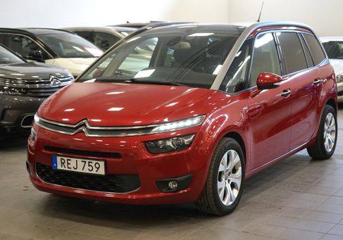 Citroën Grand C4 Picasso, 2016