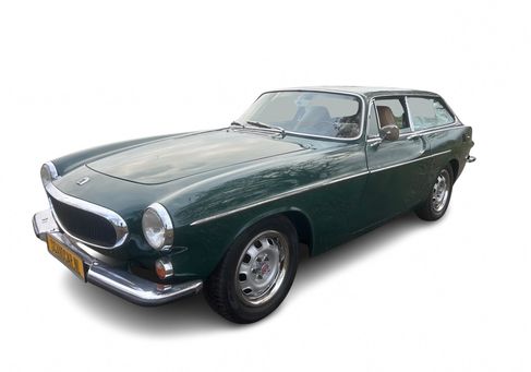 Volvo P1800, 1972