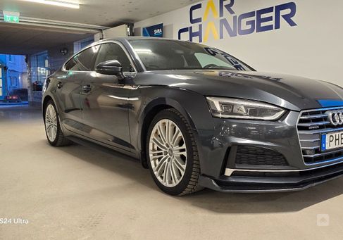 Audi A5, 2017