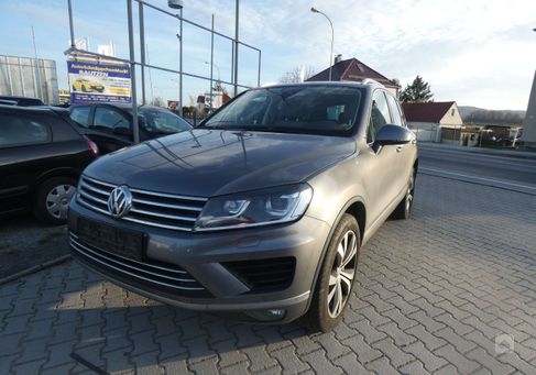 Volkswagen Touareg, 2017