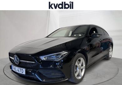 Mercedes-Benz CLA 250 Shooting Brake, 2022