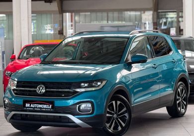 Volkswagen T-Cross, 2020